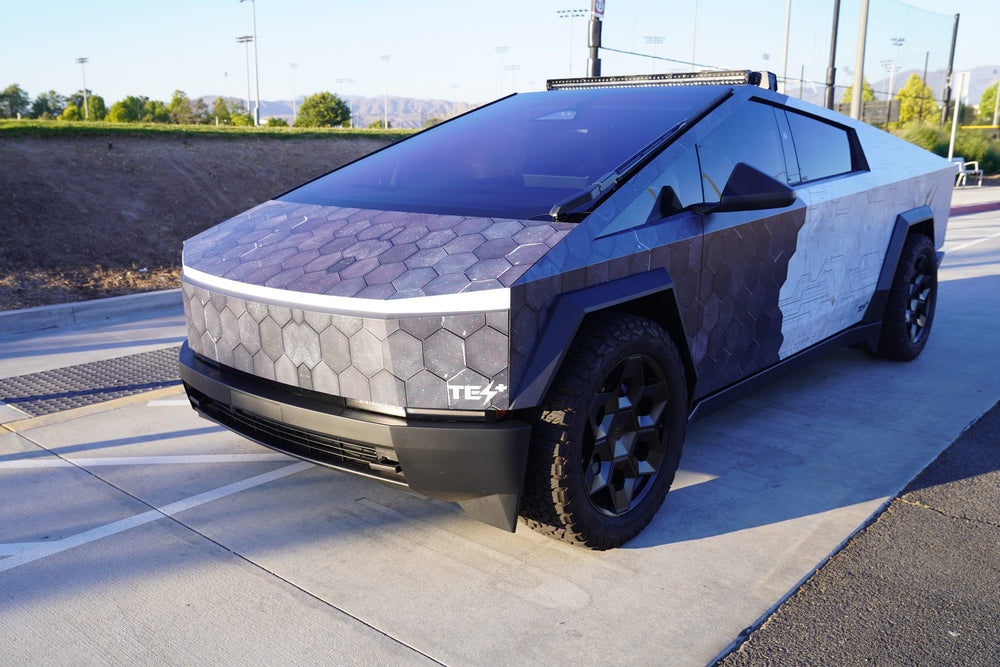 Cybertruck · Starship DIY