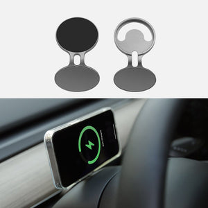 Steering Wheel Cellphone Holder - MAGNETIC/MagSafe MOUNT