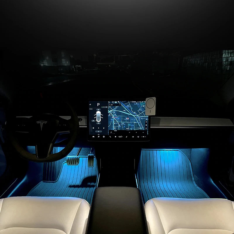 Tesla model 3 standard deals range plus ambient light