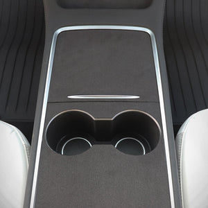 Suede Center Console Wrap