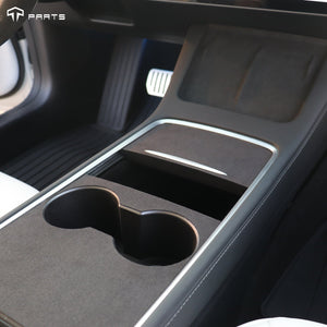 Suede Center Console Wrap