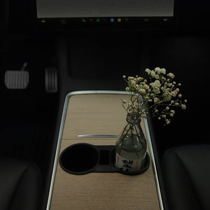 Wood Center Console Cover