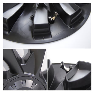 TESPLUS 18'' Überturbine Style Wheel Cover for Model 3