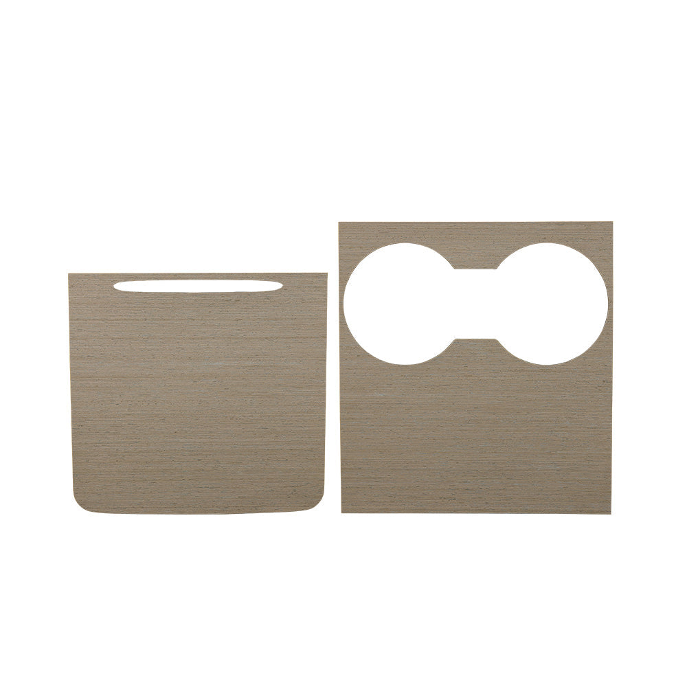 Wood Center Console Cover