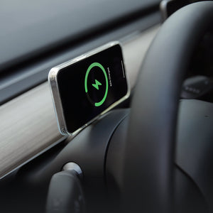 Steering Wheel Cellphone Holder - MAGNETIC/MagSafe MOUNT