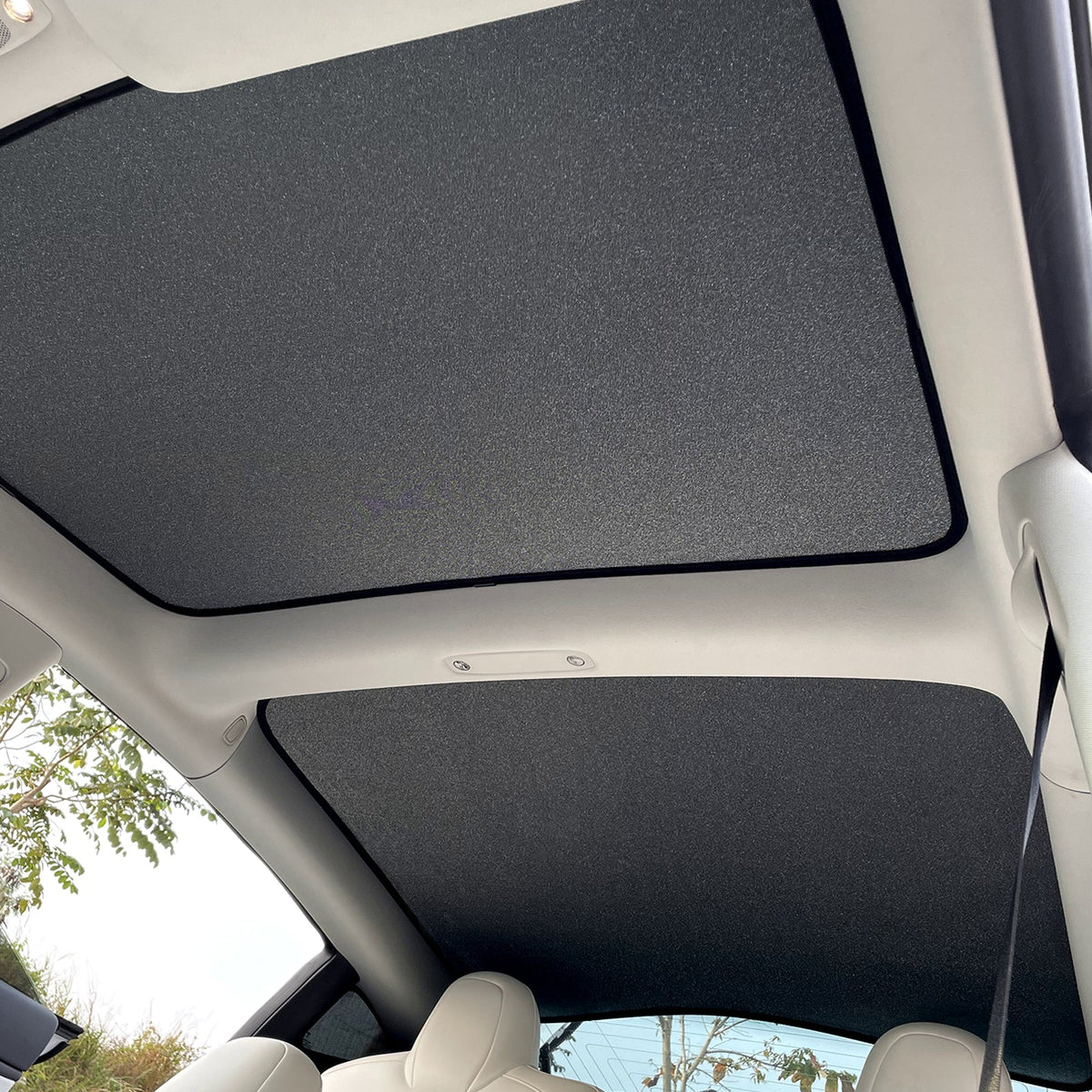 Glass Roof Window Sunshade