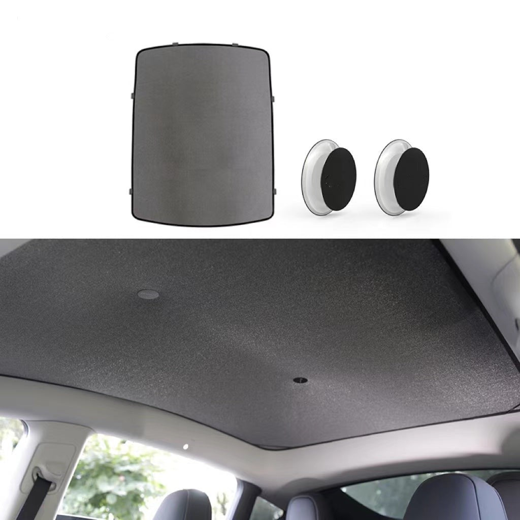 Glass Roof Window Sunshade