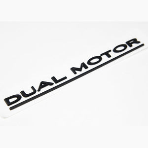 Performance Dual Motors Logo Letter