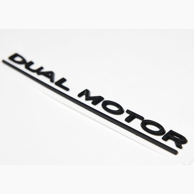 Performance Dual Motors Logo Letter