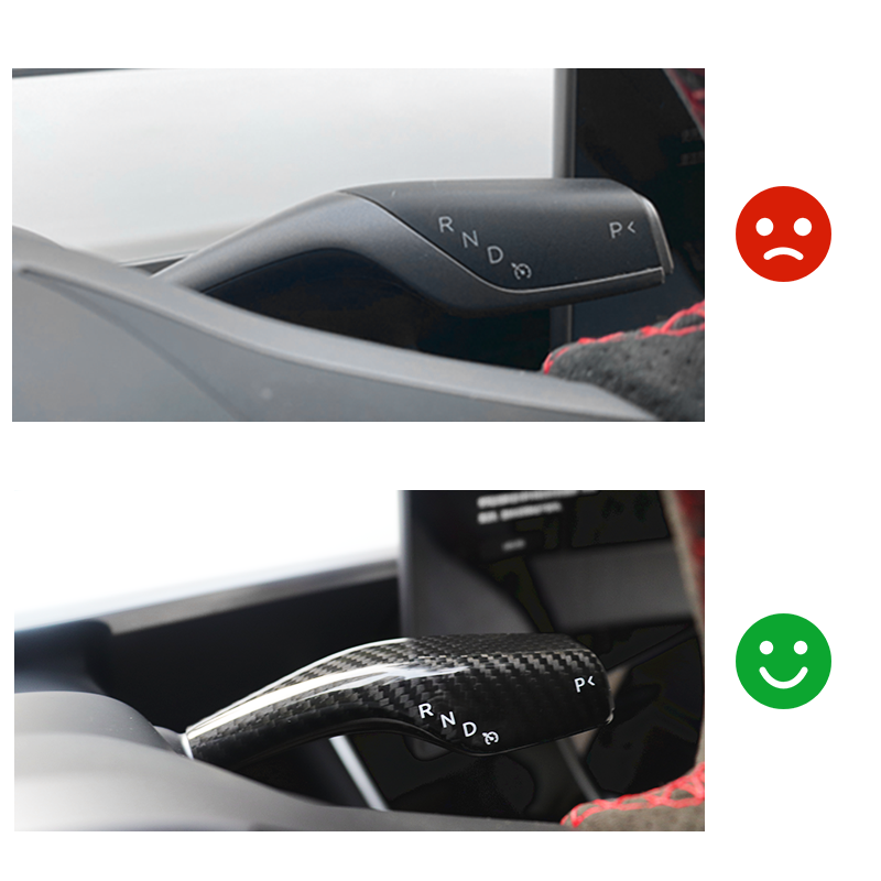 Real Carbon Fiber Stalk Cover