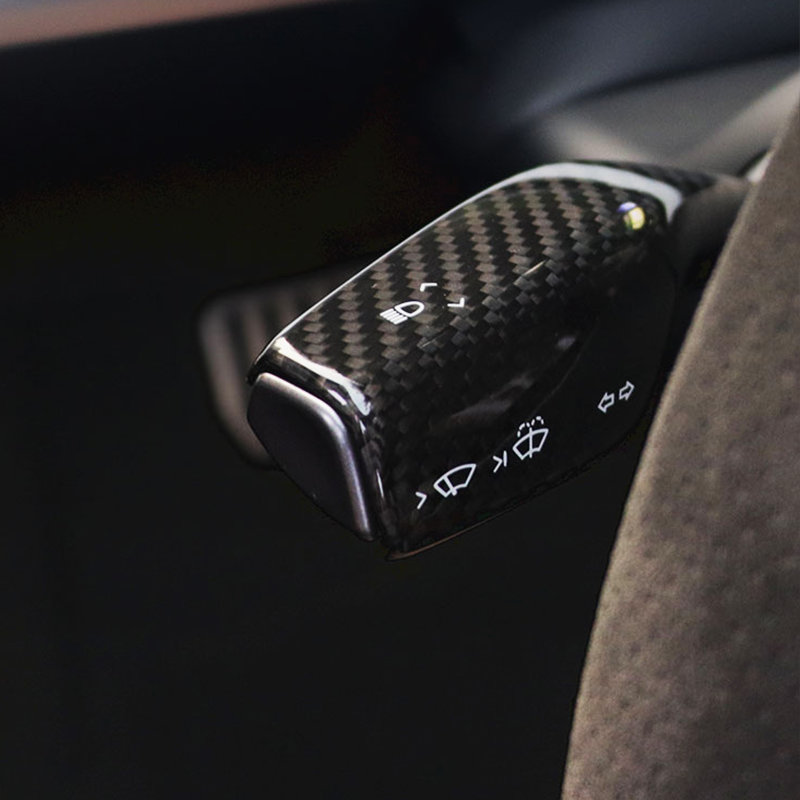 Real Carbon Fiber Stalk Cover