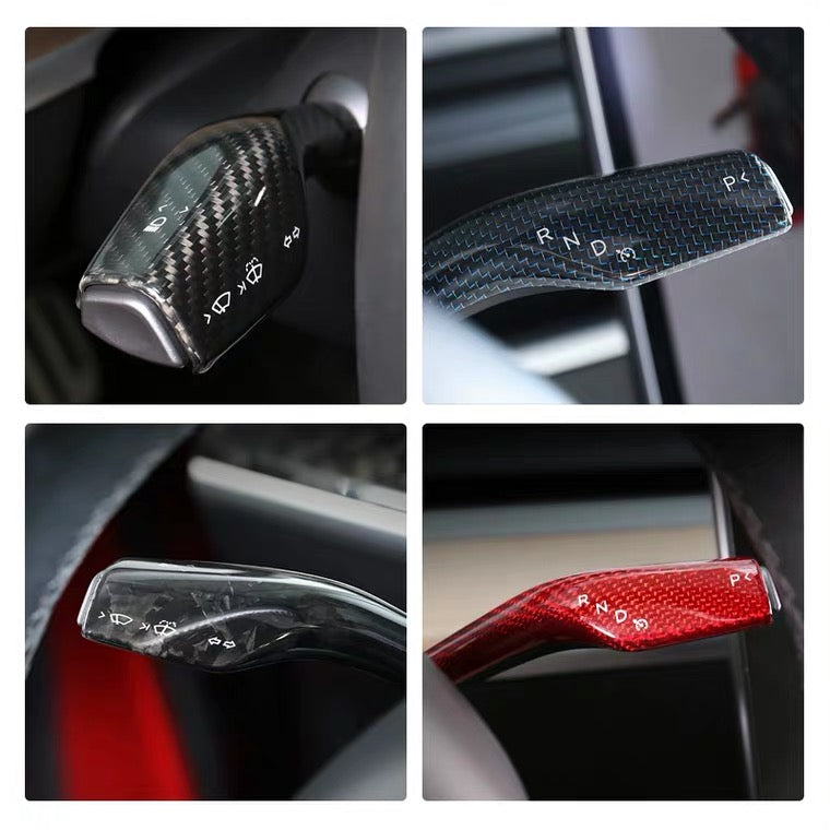 Real Carbon Fiber Stalk Cover