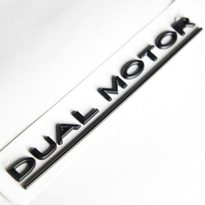 Performance Dual Motors Logo Letter
