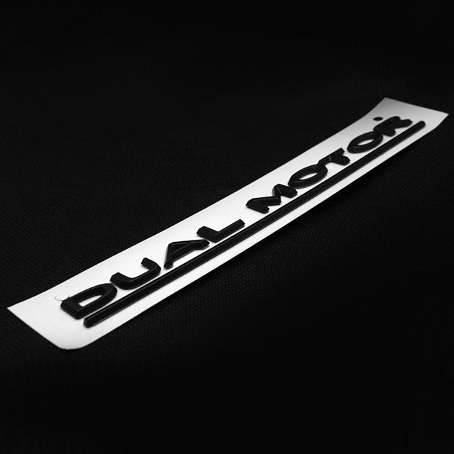 Performance Dual Motors Logo Letter