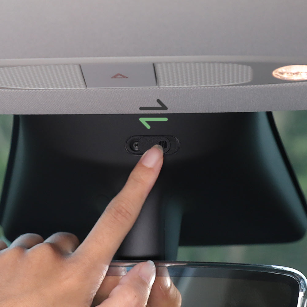 tesla model 3 cabin camera recording