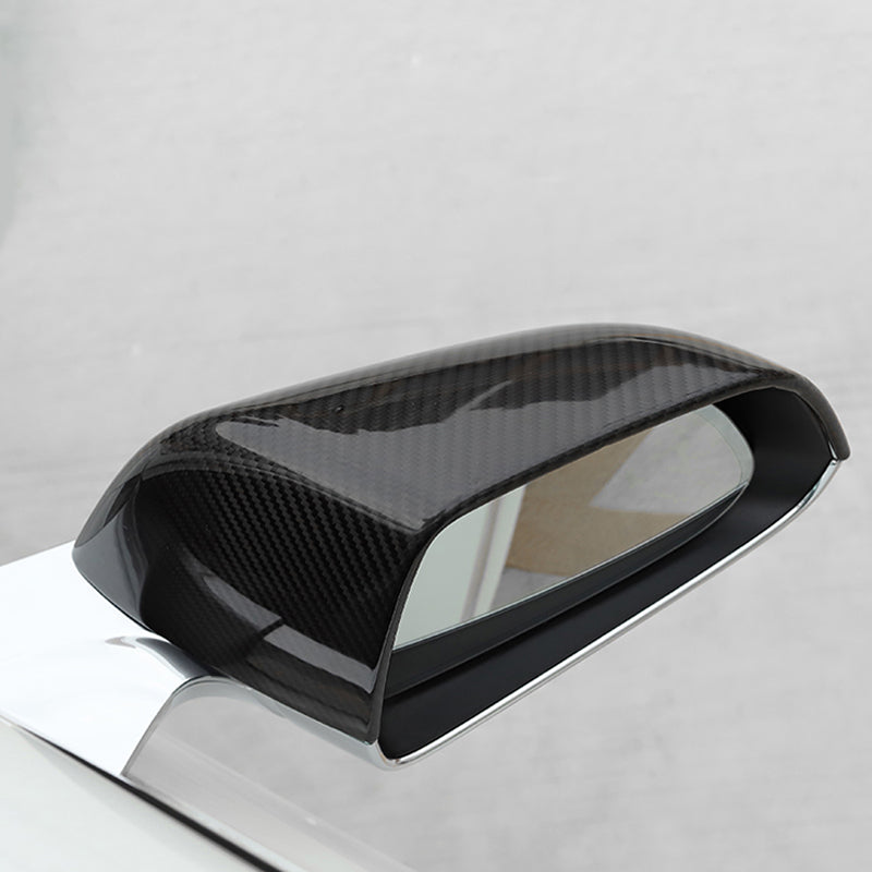 Real Carbon Fiber Rear-View Mirror Covers