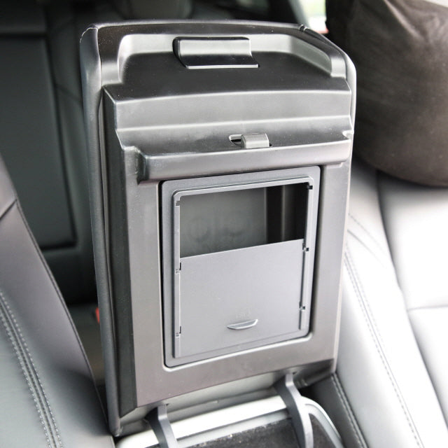 Armrest Hidden Storage Compartment