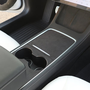 Suede Center Console Wrap