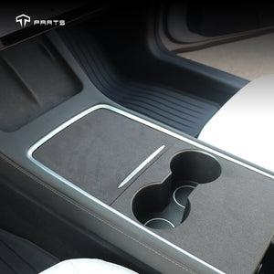 Suede Center Console Wrap