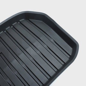 TESPLUS All-Weather Cargo Liners Set With Seats Back Protector Mats - Model Y