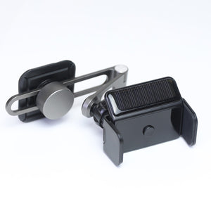 Foldable Cellphone Holder - Solar Powered Mount