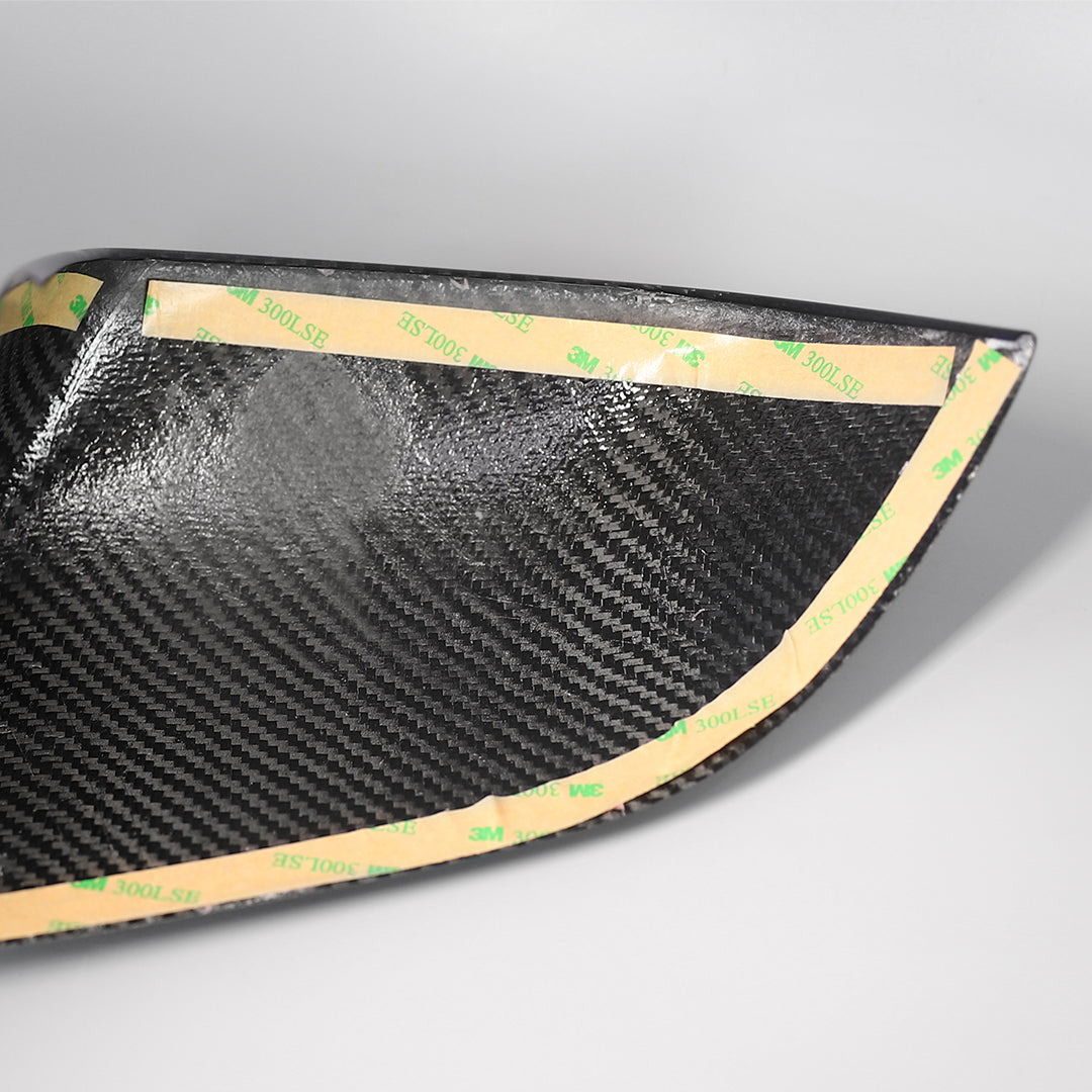 Real Carbon Fiber Rear-View Mirror Covers