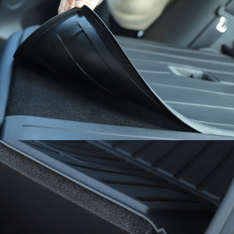 Rear Trunk Mat Cargo Liner for 2020-2025 Tesla Model Y - High P Rear Trunk Mat Cargo Liner for 2020-2025 Tesla Model Y - High P