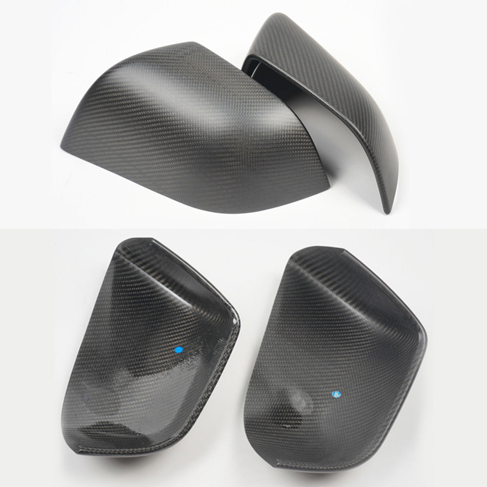 Real Carbon Fiber Rear-View Mirror Covers