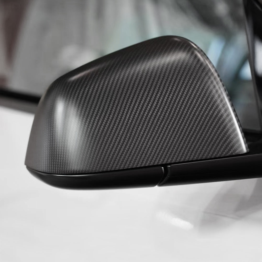 Real Carbon Fiber Rear-View Mirror Covers