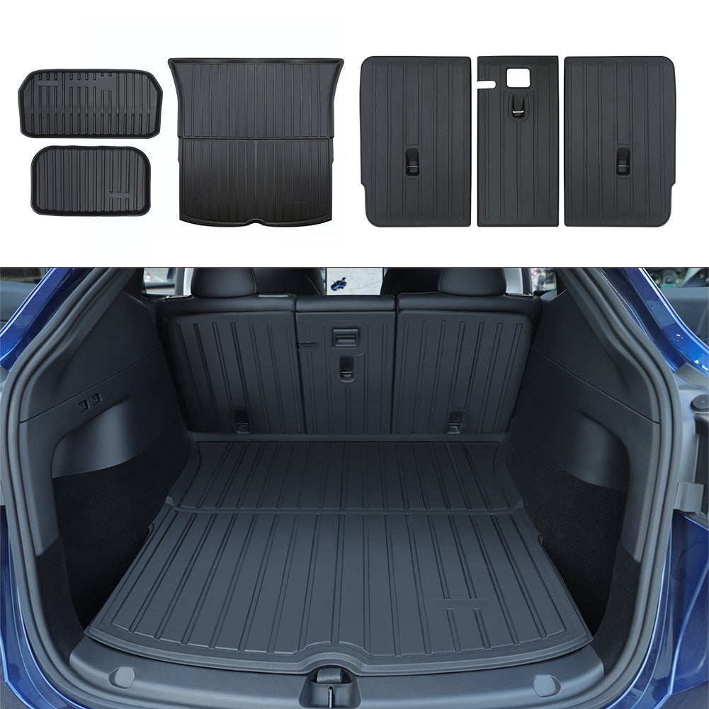 Tesla Model Y All Weather TPE Trunk Mat - Tesla Market