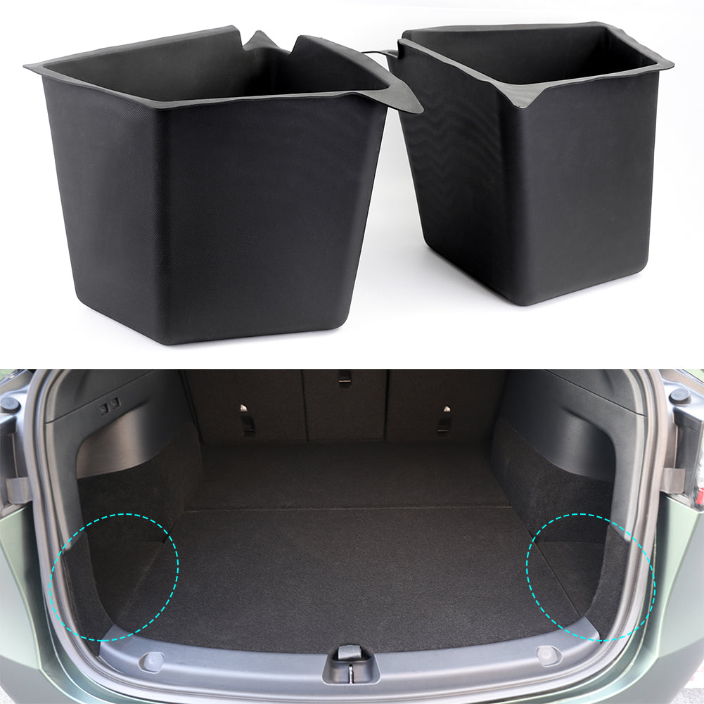 Tesla Model Y Trunk Storage Bins