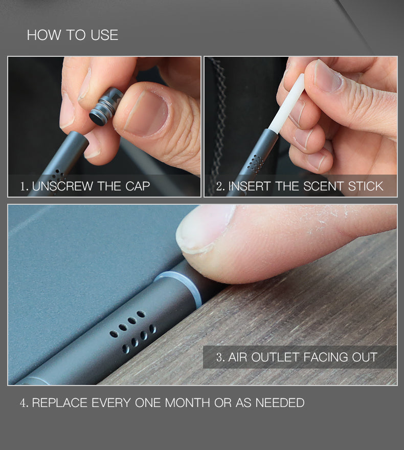 Invisible Vent Air Freshener