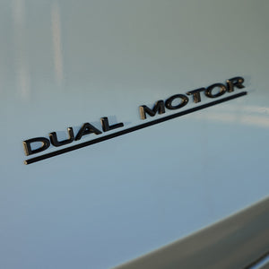 Performance Dual Motors Logo Letter