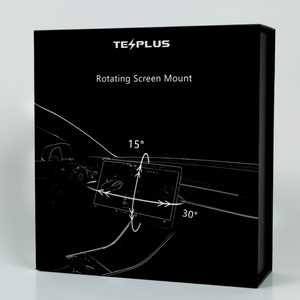 Tesplus Touch Screen Swiveling/Rotating Mount For Model 3/Y