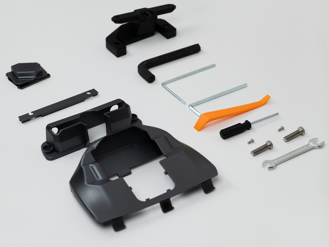 Tesplus Touch Screen Swiveling/Rotating Mount For Model 3/Y