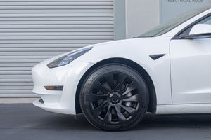 TESPLUS 18'' Überturbine Style Wheel Cover for Model 3