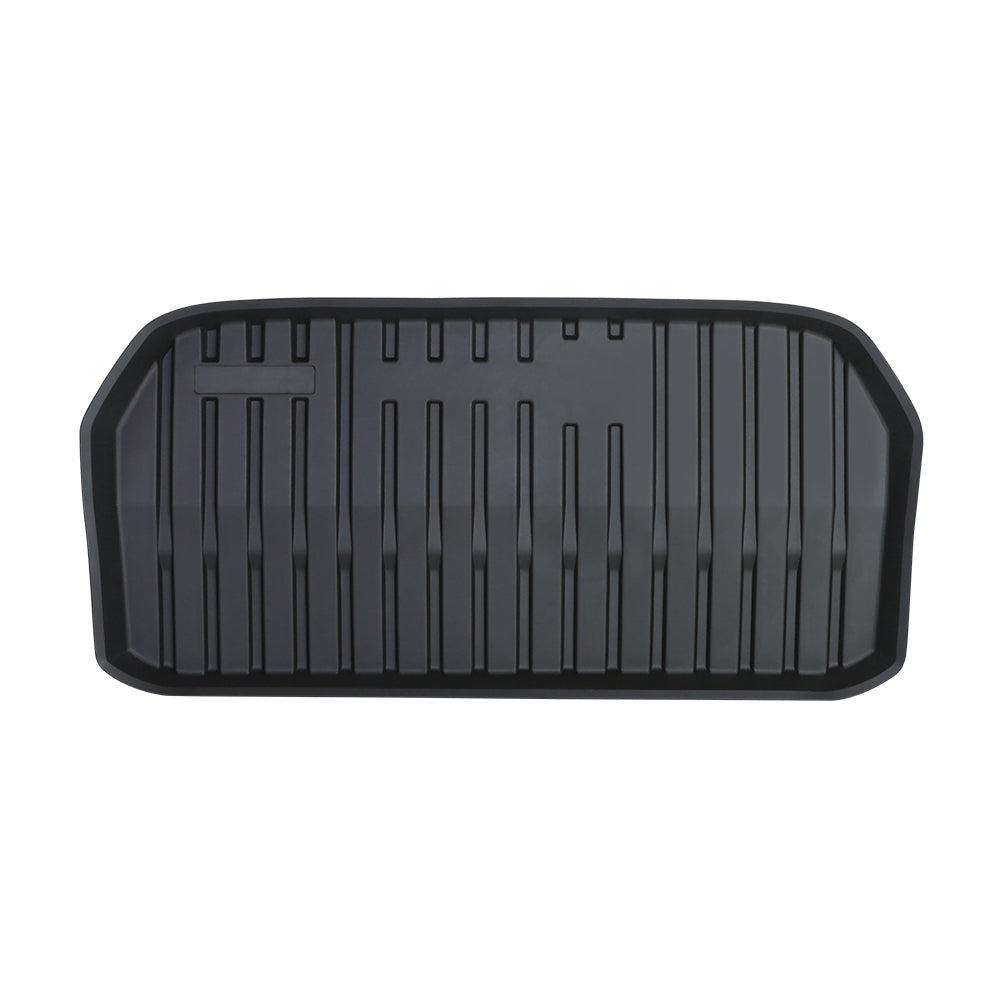 TESPLUS All-Weather Cargo Liners Set With Seats Back Protector Mats - Model Y