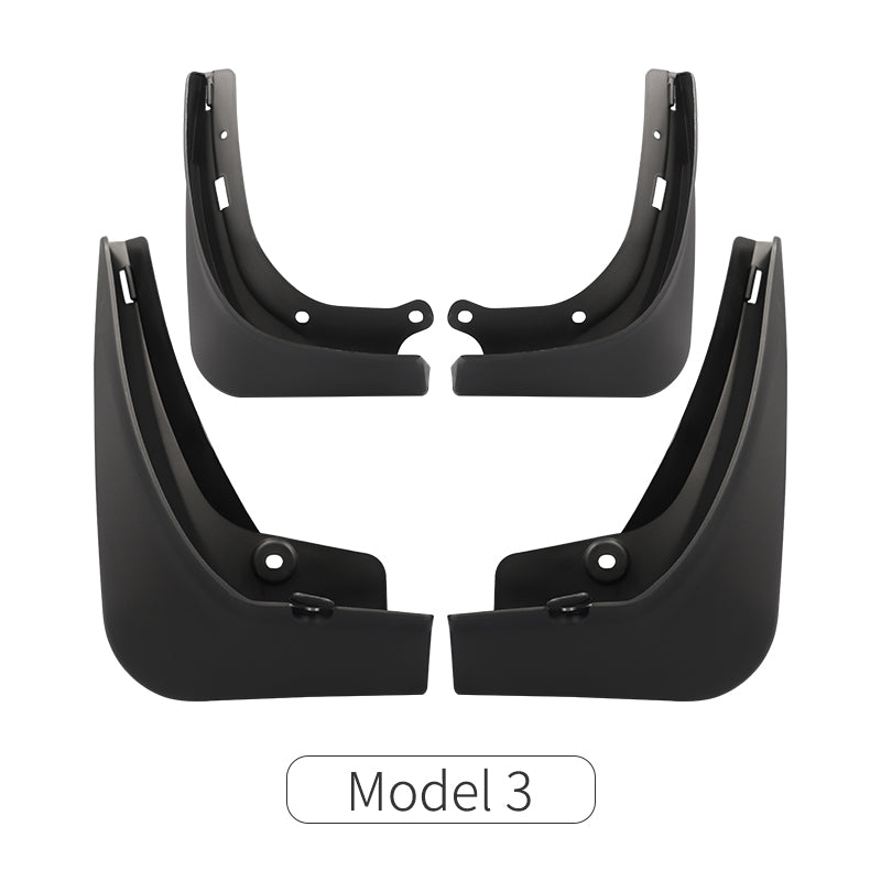 Mud Flaps Splash Guards For Model 3
