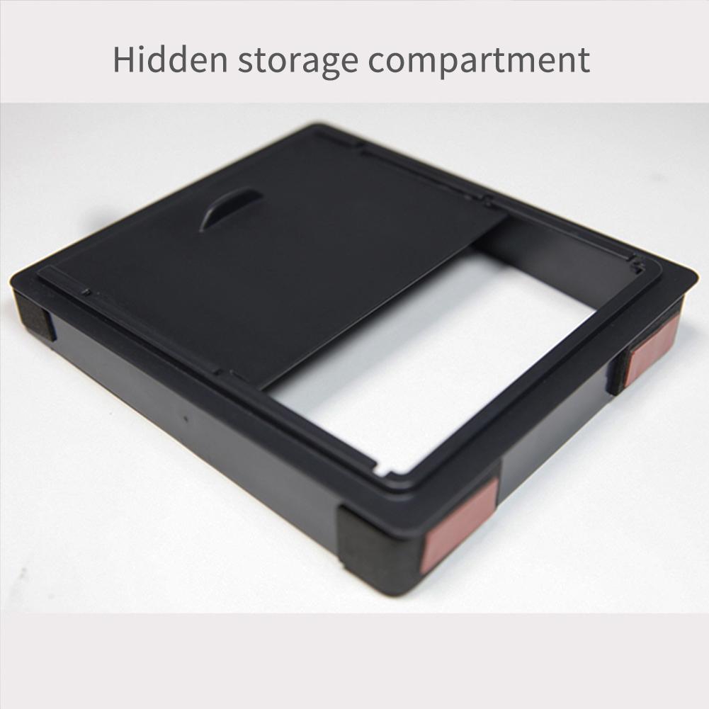 Armrest Hidden Storage Compartment