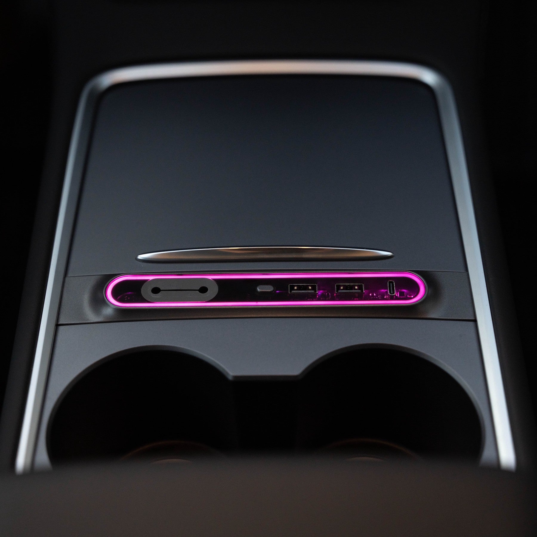 Tesplus Multi color LED 3 in 1 USB Hub TESPLUS