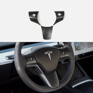 Real Carbon Fiber Steering Wheel Cover