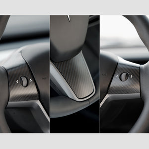 Real Carbon Fiber Steering Wheel Cover