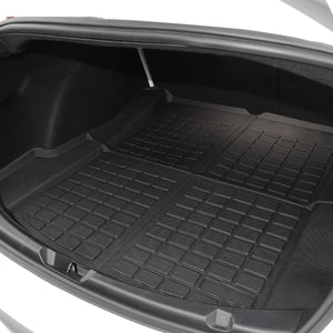 Frunk/Trunk/Trunk Well Liners For Model 3