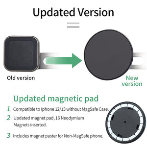 Foldable Cellphone Holder - MAGNETIC MOUNT