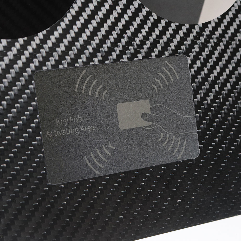 Real Carbon Fiber Center Console Cover