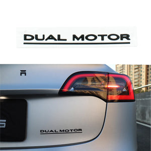 Performance Dual Motors Logo Letter