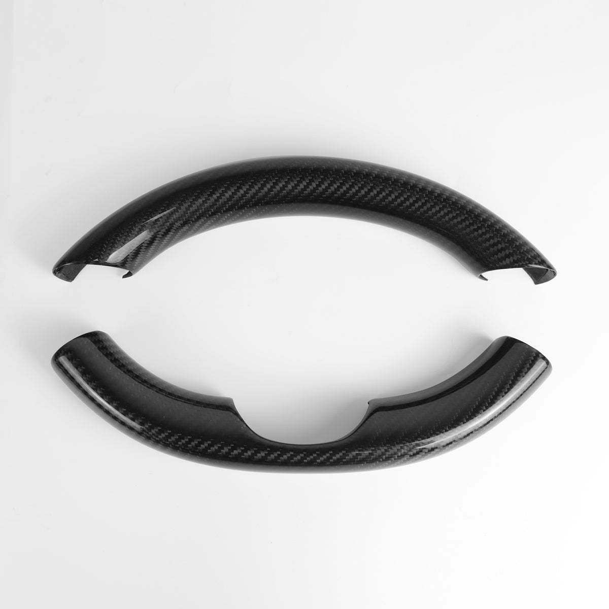 Real Carbon Fiber Steering Wheel Cap
