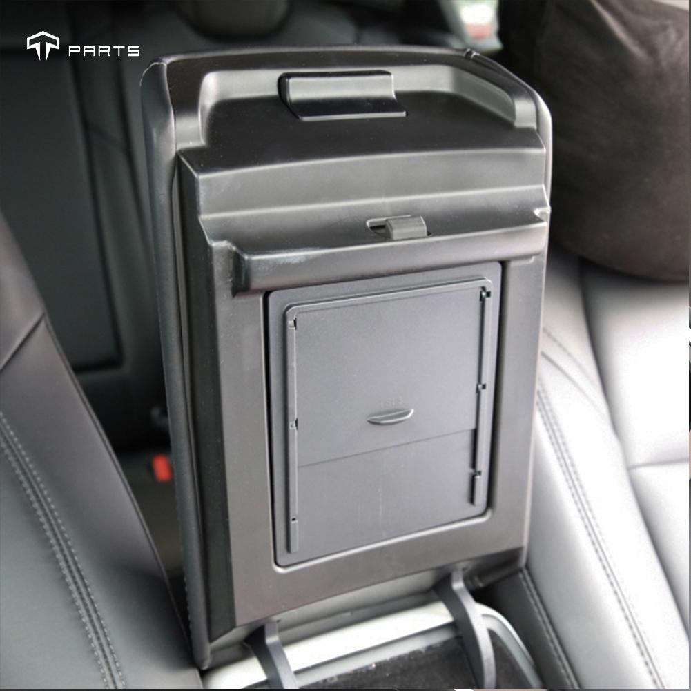 Secret compartment box under the armrest for Tesla Model 3 and Y - Hid –  E-Mobility Shop