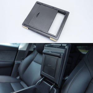 Armrest Hidden Storage Compartment