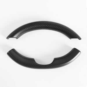 Real Carbon Fiber Steering Wheel Cap
